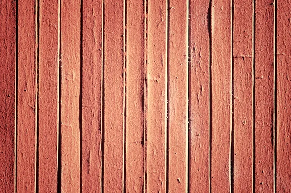 Rött trä bakgrund — Stockfoto