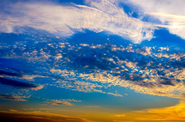 雲の景観 — ストック写真