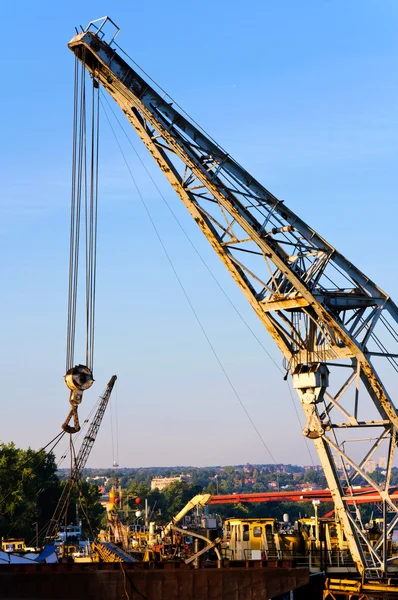Ship crane — Stock Photo, Image