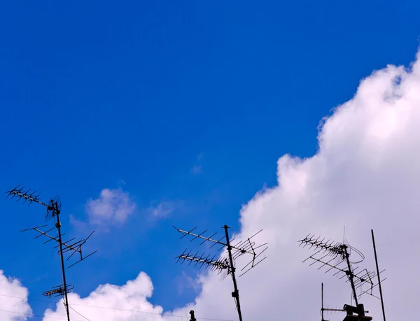 TV-antenna — Stock Fotó