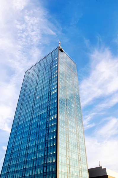 Belgrade skyscraper — Stock Photo, Image