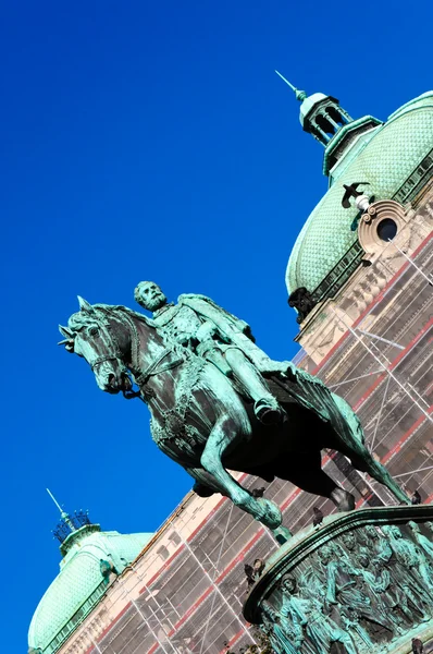 Памятник принцу Михаилу — стоковое фото