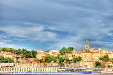 Belgrad harbor hdr