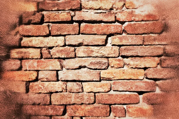 Old bricks background — Stock Photo, Image