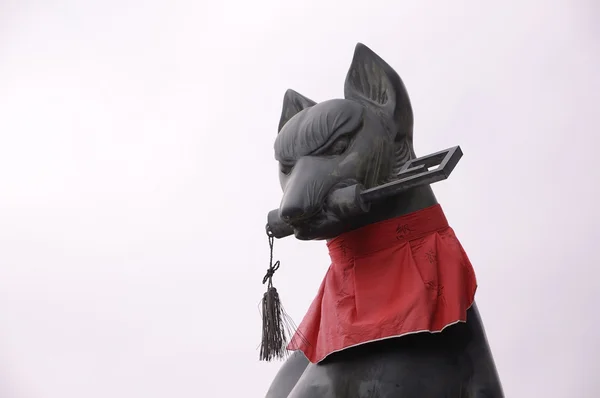 财富 3 日本狐狸神 — 图库照片