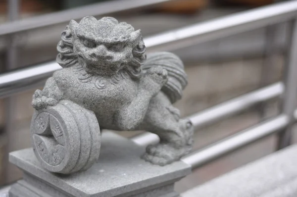 Wong tai の罪中国のライオンの神 2 — ストック写真