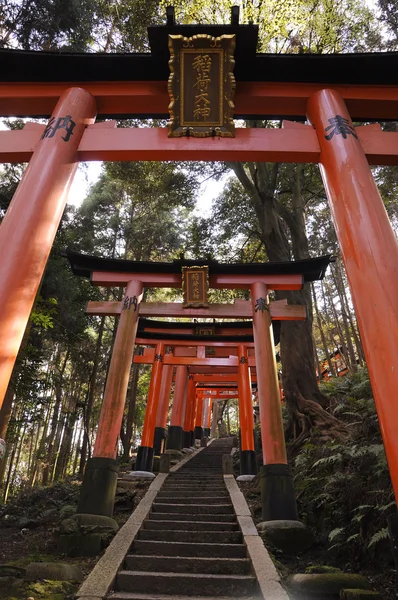 Dörren till japansk rikedom gudom — Stockfoto