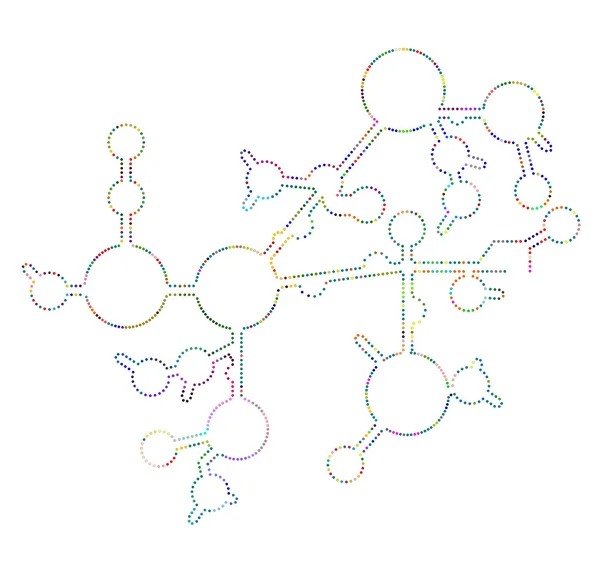 Estructura del ARN — Vector de stock