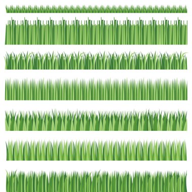 Big Set Grasses clipart