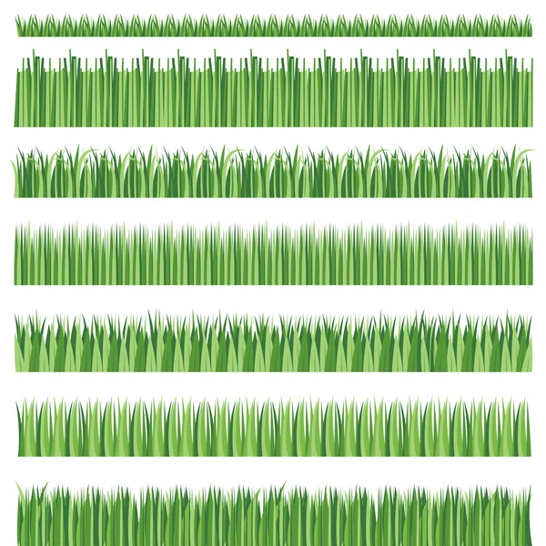 Große Gräser — Stockvektor