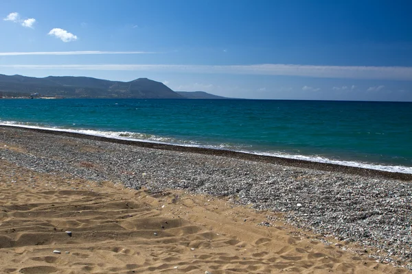 Plaży Latchi — Zdjęcie stockowe