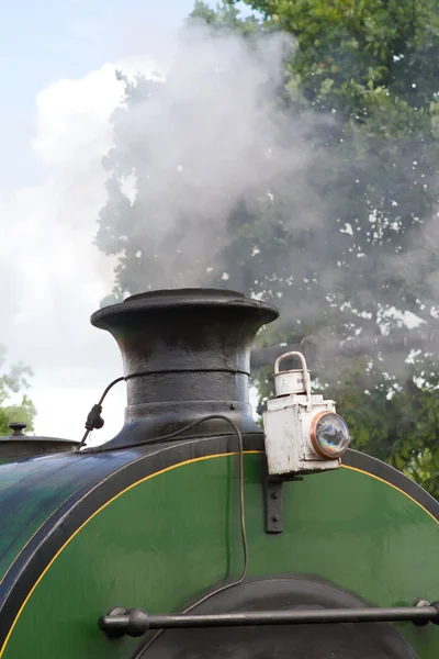 Steam railway — Stock Photo, Image