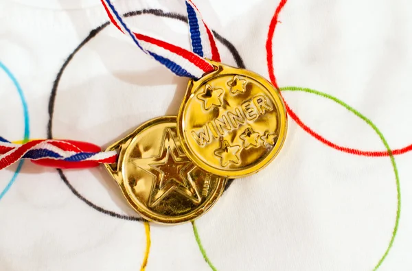 Winners medal — Stock Photo, Image