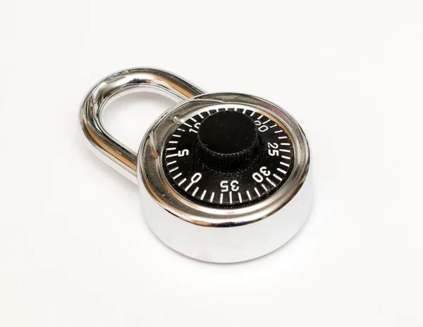 stock image A numerical padlock