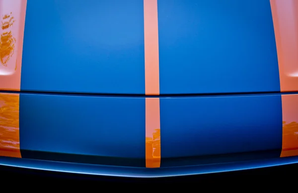 Ford Mustang Hood — Stok fotoğraf