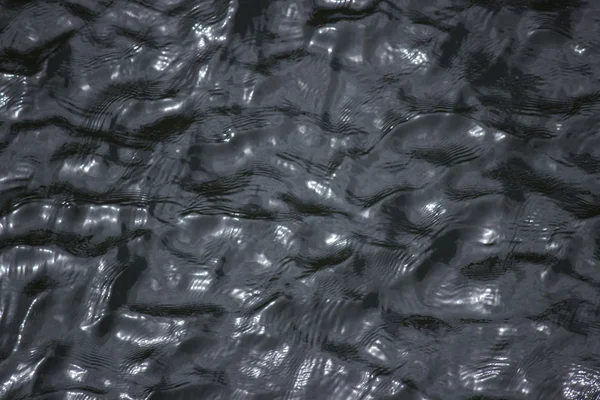 Temná voda textura — Stock fotografie
