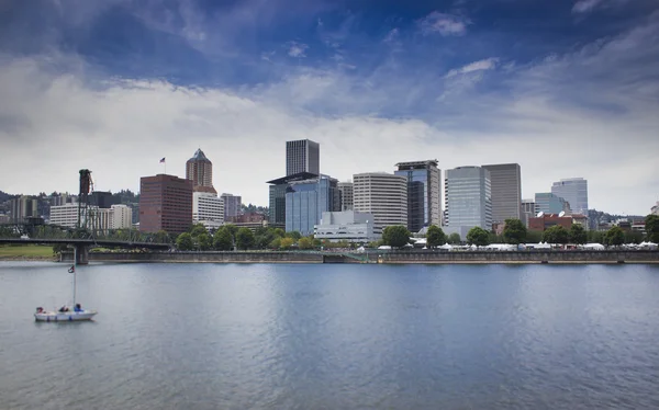 Portland Oregon skyline — Stock Photo, Image