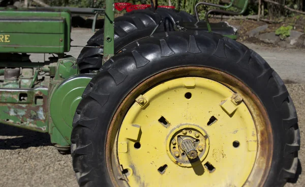 Oldtimer Traktor 3 — Stockfoto