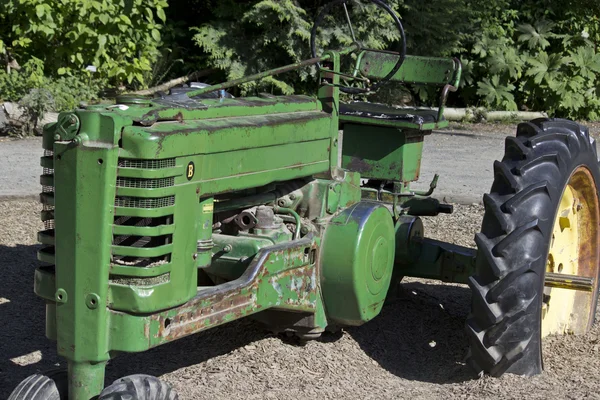 Vintage traktor 2 — Stockfoto