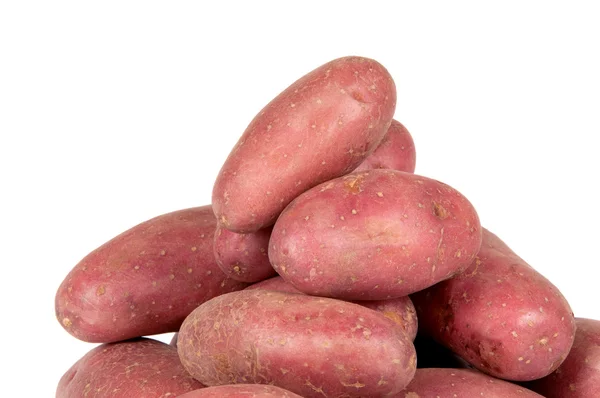 上の赤いジャガイモ — ストック写真