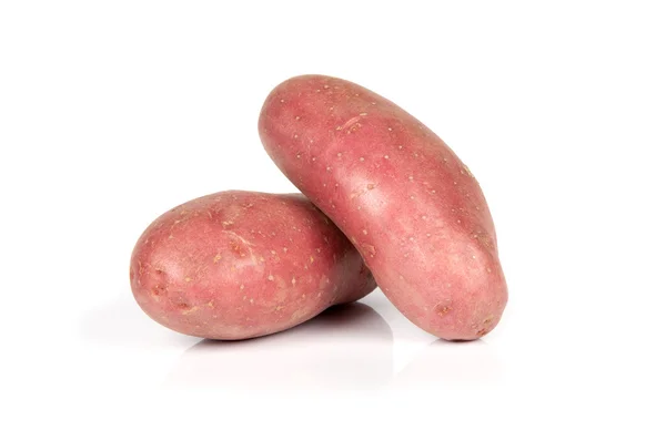 Rote Kartoffeln auf — Stockfoto