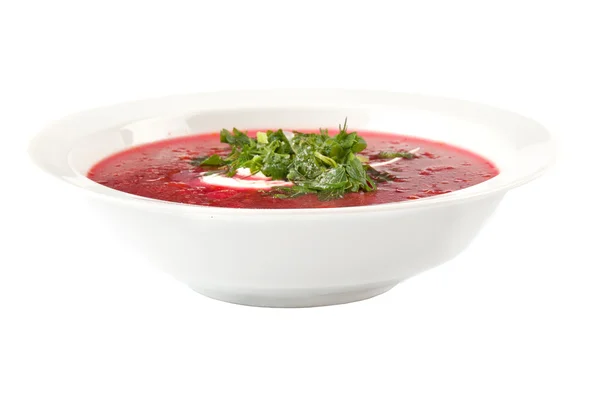 Borscht Soup — Stock Photo, Image