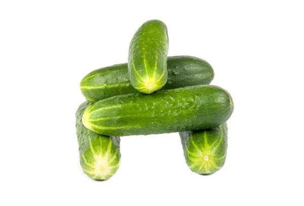 Friss zöld uborka — Stock Fotó