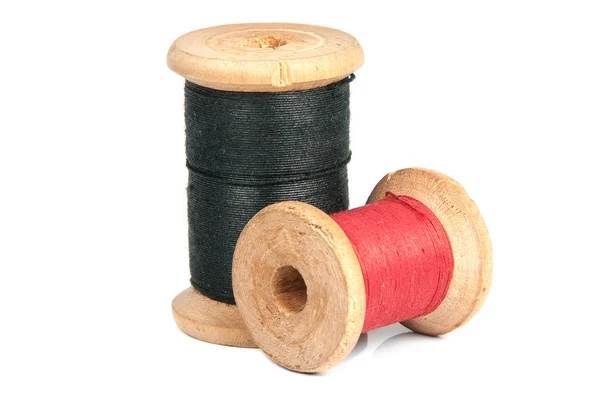 Stock image Two spools of thread