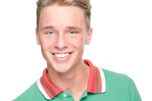 Smiling young man — Stock Photo, Image