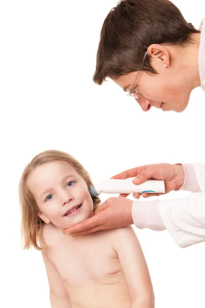 Pediatra — Foto de Stock