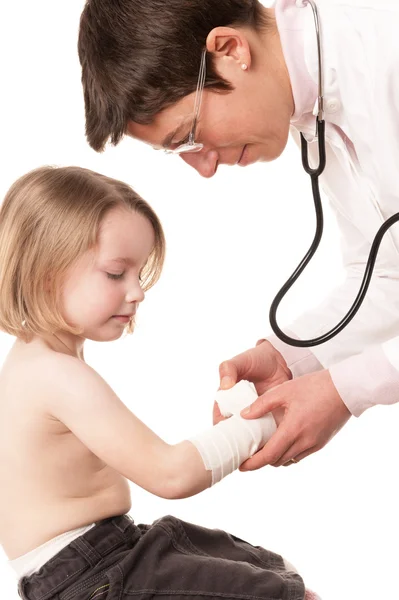 Pediatrician Stock Image