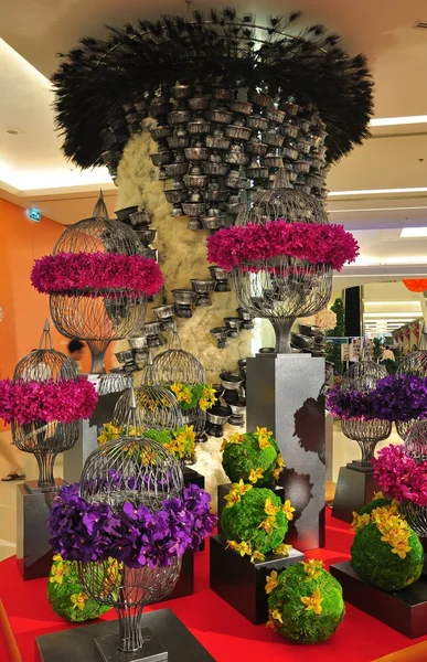 stock image 6th Siam Paragon Bangkok Royal Orchid Paradise 2012