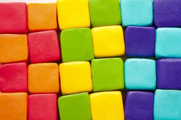 Colorful cubes — Stock Photo, Image