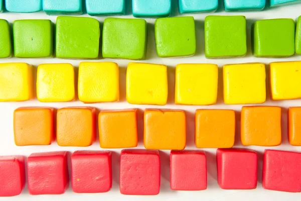 stock image Colorful cubes