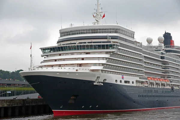 2012 yılında Hamburg liman gemi cruise — Stok fotoğraf