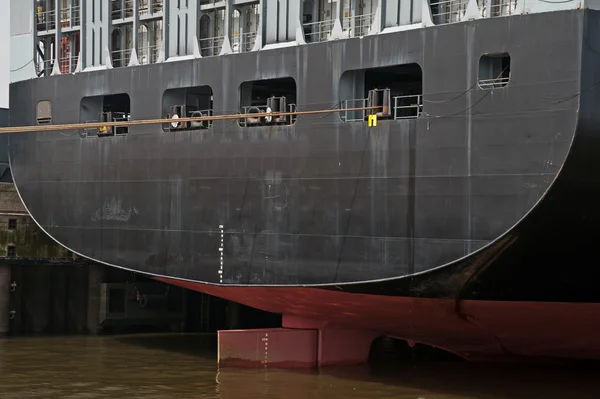 Port of Hamburg 2012 – Rear views — Stock Photo, Image
