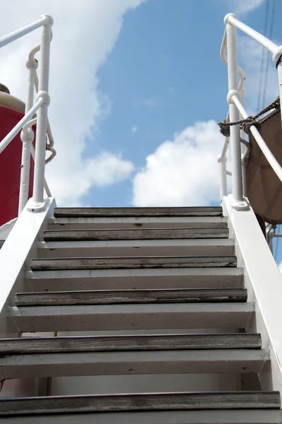Porto de Hamburgo 2012 - Escadas — Fotografia de Stock