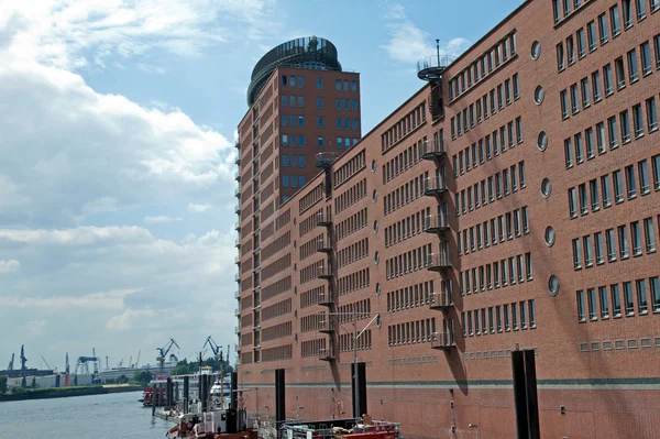 Porto di Amburgo 2012 - Impressioni portuali — Foto Stock