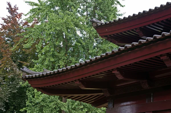View of roof a pavilion — Stock Photo, Image