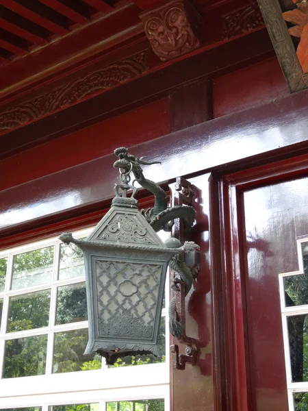 Pavilion - hanging lamp — Stock Photo, Image