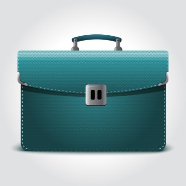 Business briefcase clipart