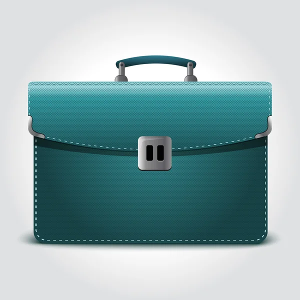 Business briefcase — Stock Vector