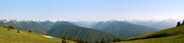 Kasırga ridge panoramik manzaralı