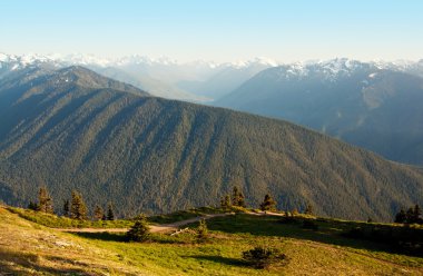 Kasırga ridge dağ manzarası