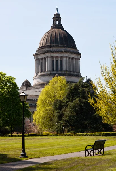 Stock image Olympia Capitol in Washington state