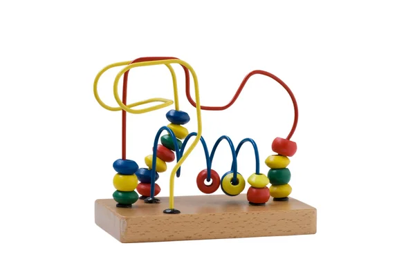 Entwicklungsspielzeug für Kinder. — Stockfoto