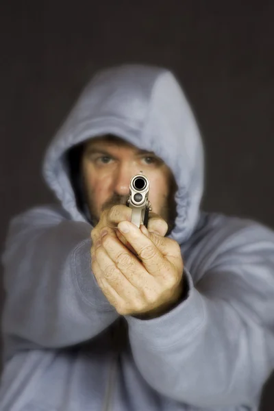 Ручной пистолет — стоковое фото