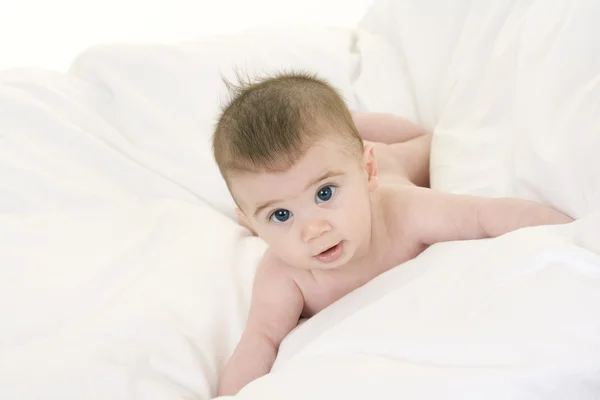 白人の赤ん坊 — ストック写真