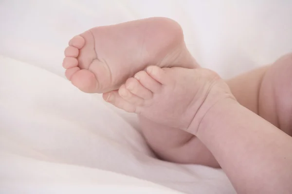 白人の赤ん坊 — ストック写真