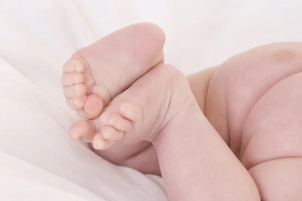 Caucasian baby — Stock Photo, Image